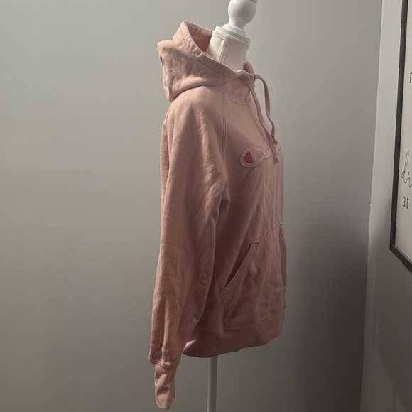 Woman’s Champion Brand Pink Hoodie - Picture 3 of 7